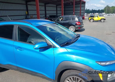 2018 Hyundai Kona Sel z USA, uszkodzony, nr VIN KM8K2CAA0JU147940